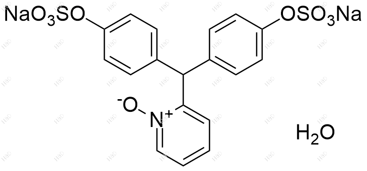 匹可硫酸杂质7一水合物化学结构式