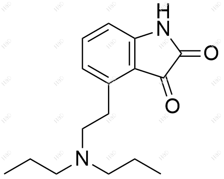 罗匹尼罗EP杂质A结构式