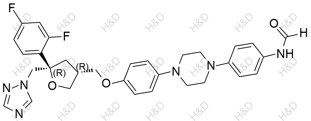泊沙康唑杂质111结构式