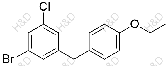 达格列净杂质64结构式