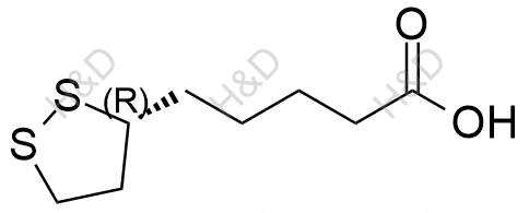 R-硫辛酸结构式