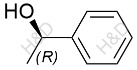 (R)-苯乙醇化学结构式