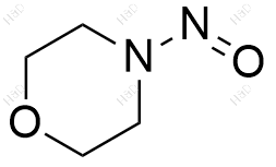 N-亚硝基吗啉化学结构式