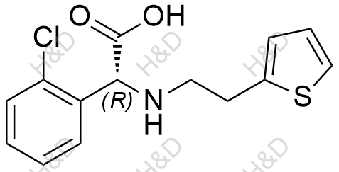 氯吡格雷杂质63结构式