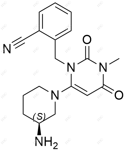 (S)-阿格列汀结构式