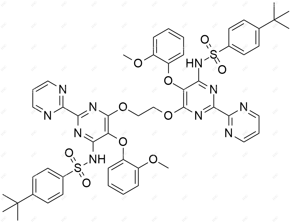 波生坦USP有关物质C结构式