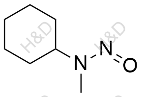 N-亚硝基溴己新杂质结构式