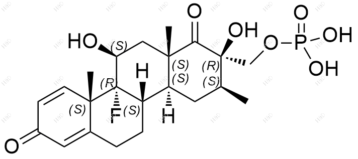 倍他米松磷酸钠扩环重排降解杂质异构体结构式