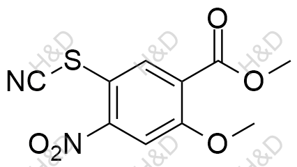 氨磺必利杂质33结构式