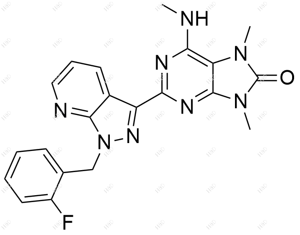 利奥西呱杂质30结构式