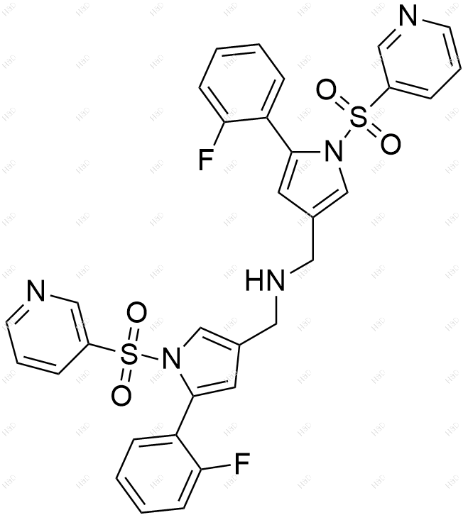 沃诺拉赞杂质73结构式