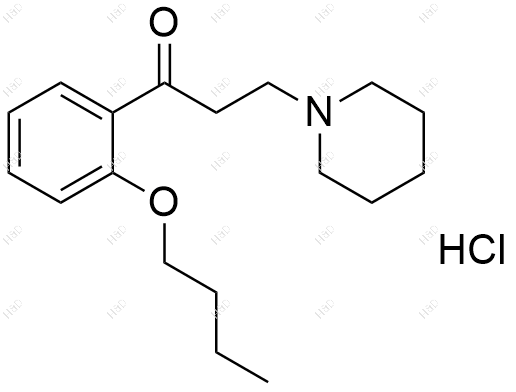达克罗宁杂质C(盐酸盐)结构式