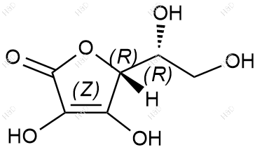 维生素C杂质F化学结构式