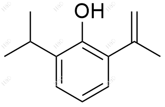 丙泊酚EP杂质B化学结构式
