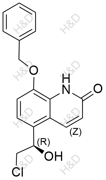茚达特罗杂质13结构式