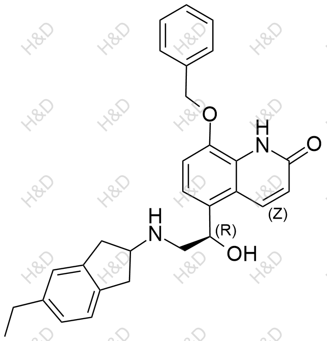 茚达特罗杂质15结构式