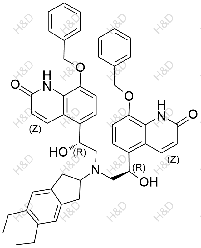 茚达特罗杂质11结构式