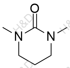 N,N-二甲基丙烯基脲结构式