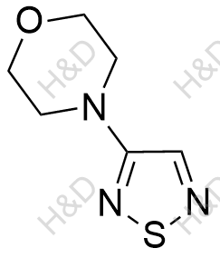 噻吗洛尔杂质22结构式