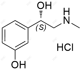 去氧肾上腺素杂质11结构式