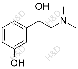 去甲肾上腺素杂质24结构式
