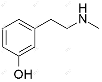 去甲肾上腺素杂质23结构式