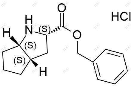 咪达普利杂质19（盐酸盐）结构式