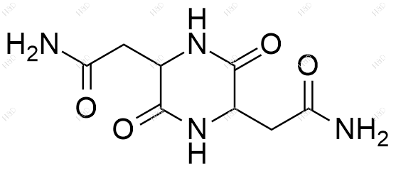 天冬酰胺EP杂质C结构式