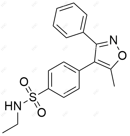 帕瑞昔布杂质52结构式