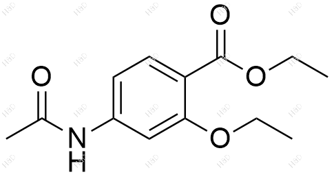 莫沙比利杂质5化学结构式