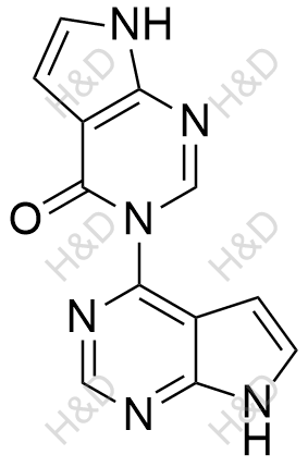 巴瑞替尼杂质35结构式