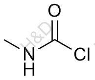 甲胺基甲酰氯化学结构式