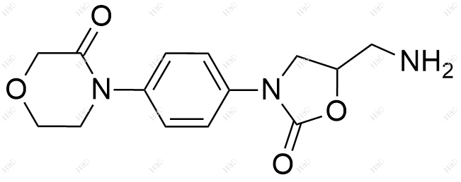 利伐沙班杂质120结构式