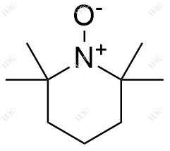 2,2,6,6-四甲基哌啶氧化物化学结构式