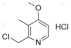 艾普拉唑杂质31(盐酸盐)结构式