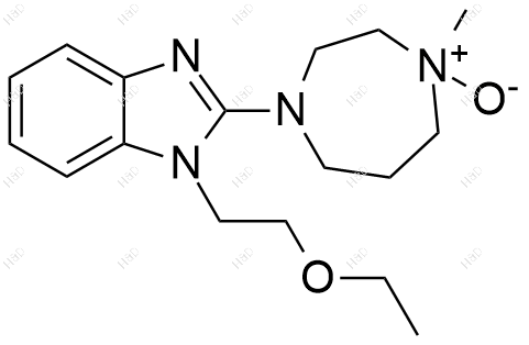 依美斯汀N-氧化物结构式