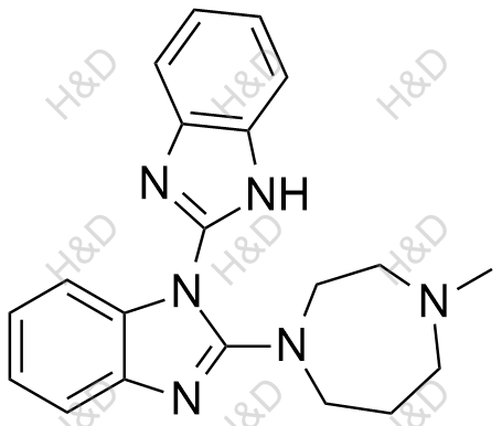 依美斯汀杂质8结构式