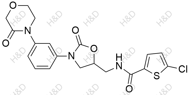 利伐沙班杂质121结构式