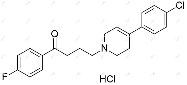 氟哌啶醇杂质23(盐酸盐)结构式