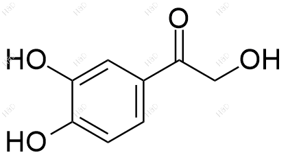 去甲肾上腺素杂质33结构式