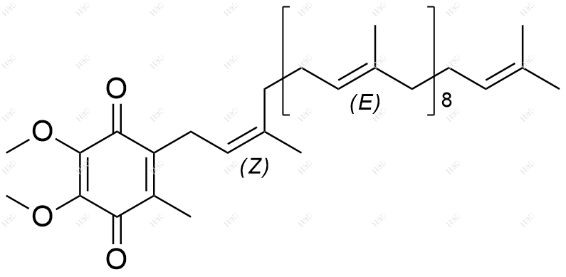 辅酶Q10 EP杂质F结构式