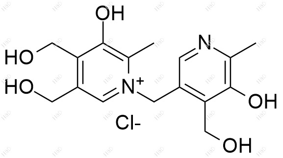 维生素B6杂质21结构式