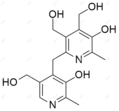 维生素B6杂质22结构式