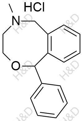 奈福泮杂质11(盐酸盐)结构式