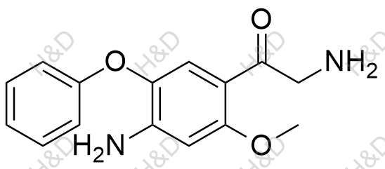 艾拉莫德杂质42结构式
