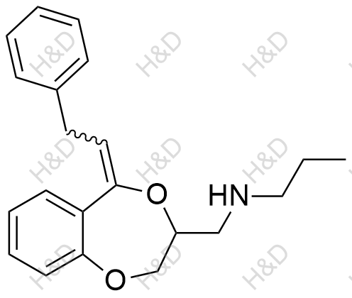 普罗帕酮杂质13结构式