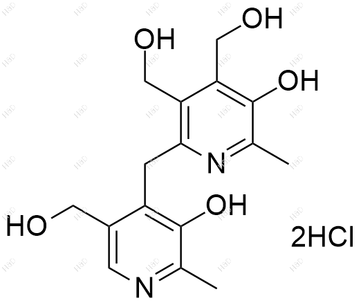 维生素B6杂质22(双盐酸盐)结构式