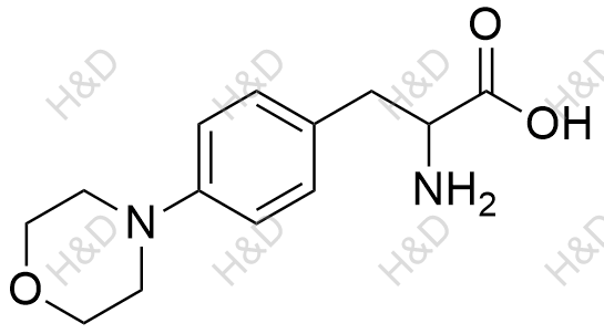 美法仑EP杂质B(消旋)结构式