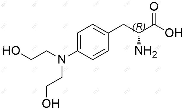 美法仑EP杂质A(R异构体)结构式