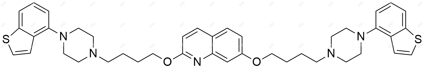 依匹哌唑杂质48结构式